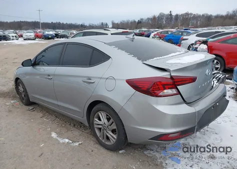 2020 Hyundai Elantra Sel from USA, damaged, VIN 5NPD84LF9LH573620